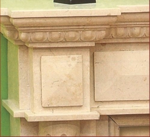 DeMarco FORTUNA Crema Marfil облицовка для дровяных каминов