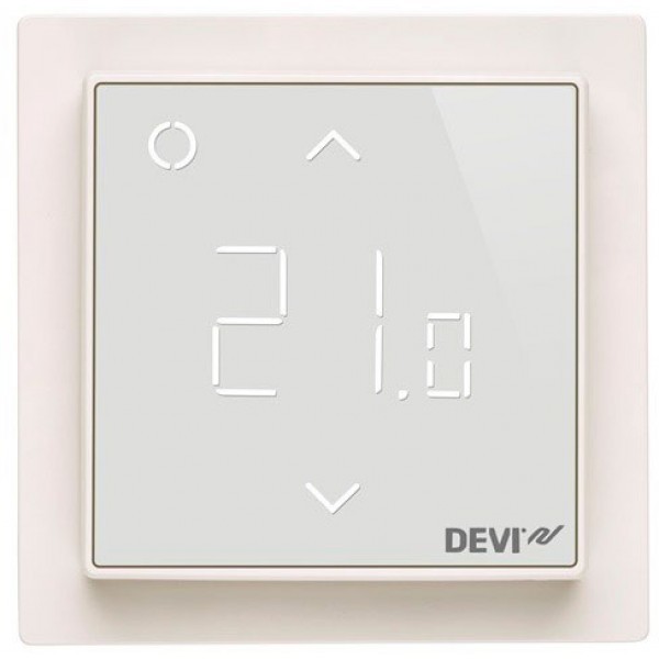 ДЕВИ DEVIreg Smart Wi-Fi, белый терморегулятор для теплого пола