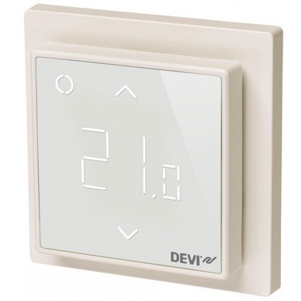 ДЕВИ DEVIreg Smart Wi-Fi, белый терморегулятор для теплого пола