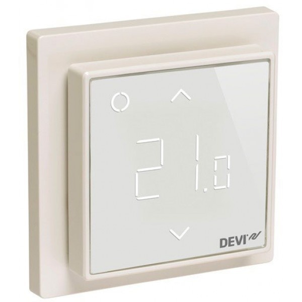 ДЕВИ DEVIreg Smart Wi-Fi, белый терморегулятор для теплого пола