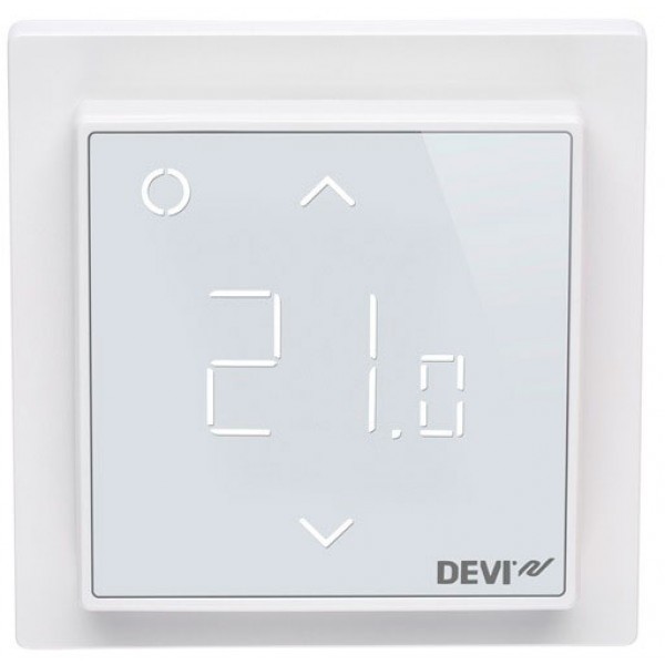 ДЕВИ DEVIreg Smart Wi-Fi, полярно-белый терморегулятор для теплого пола