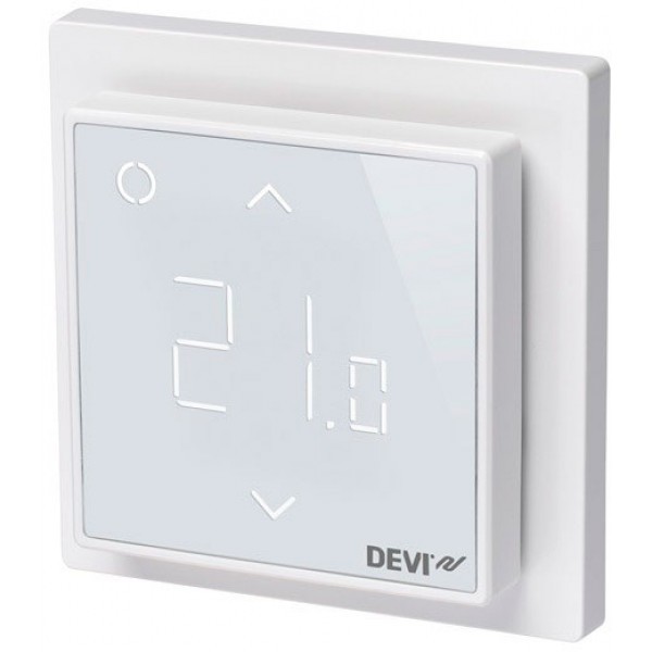 ДЕВИ DEVIreg Smart Wi-Fi, полярно-белый терморегулятор для теплого пола