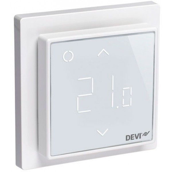 ДЕВИ DEVIreg Smart Wi-Fi, полярно-белый терморегулятор для теплого пола