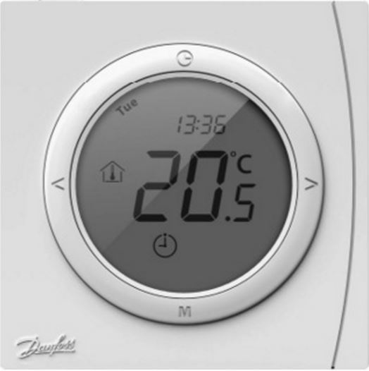 ДЕВИ Danfossтм ECtemp Next Plus с комбинацией датчиков терморегулятор для теплого пола