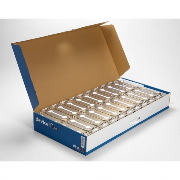 ДЕВИ Devicell Dry (0,013 х 0,5 х 1,0 м) монтажный лист