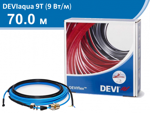 ДЕВИ aqua 9Т 630 Вт 70 м антиобледенение