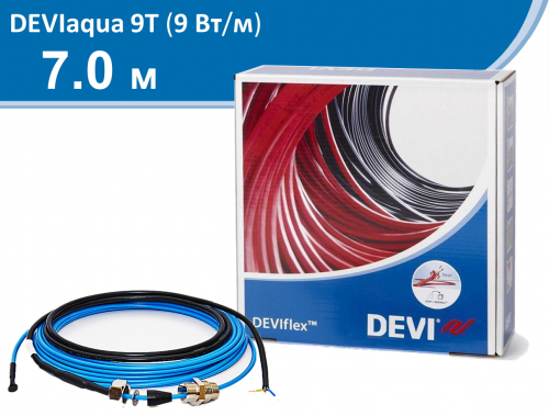 ДЕВИ aqua 9Т 65 Вт 7 м антиобледенение