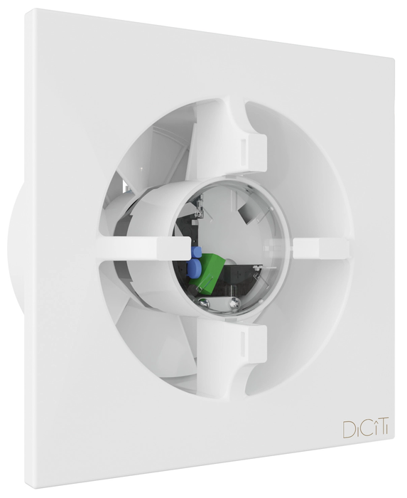 DiCiTi AEON D125 обр.клапан MRH вытяжка для ванной