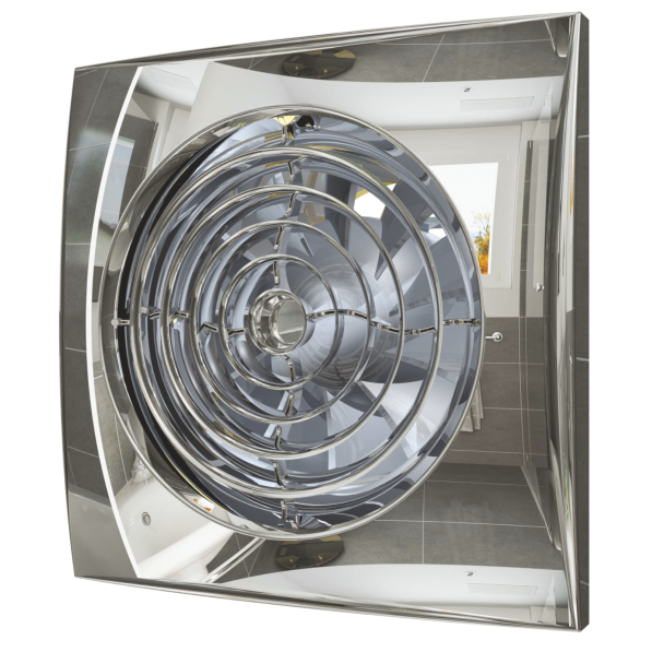DiCiTi AURA 4C Chrome вытяжка для ванной диаметр 100 мм