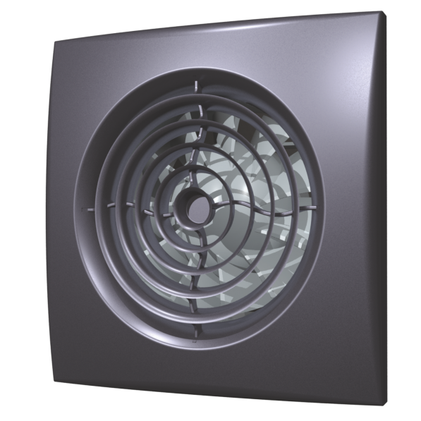DiCiTi AURA 5C dark gray metal вытяжка для ванной диаметр 125 мм