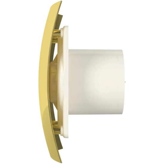 DiCiTi Breeze 5C gold вытяжка для ванной диаметр 125 мм