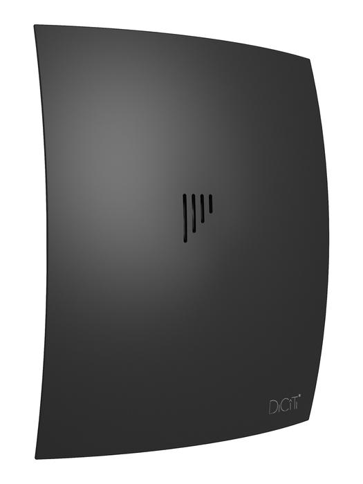 DiCiTi Breeze 5C matt black вытяжка для ванной диаметр 125 мм