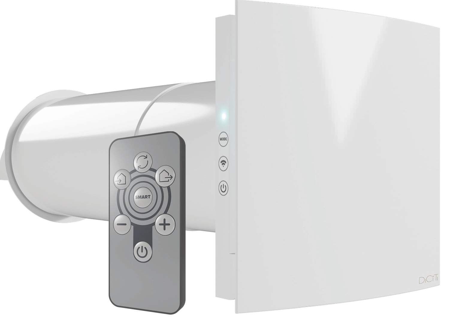 DiCiTi CUPER PRO 125 проветриватель