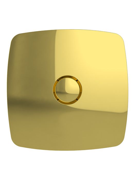 DiCiTi Rio 4C gold вытяжка для ванной диаметр 100 мм
