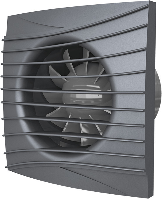 DiCiTi SILENT 6C-03 Dark gray metal вытяжка для ванной диаметр 150 мм