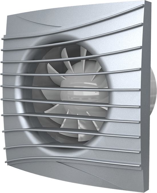 DiCiTi SILENT 6C-03 Gray metal вытяжка для ванной диаметр 150 мм