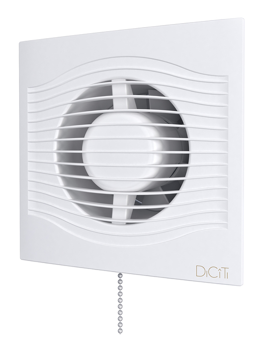 DiCiTi SLIM 4C-02 вытяжка для ванной диаметр 100 мм