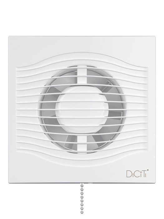 DiCiTi SLIM 5C-02 вытяжка для ванной диаметр 125 мм