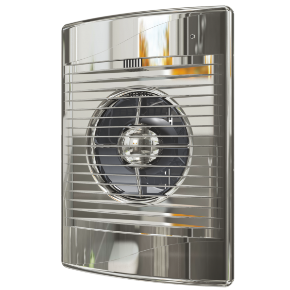 DiCiTi STANDARD 4C Chrome вытяжка для ванной диаметр 100 мм