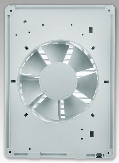 DiCiTi STANDARD 4C Chrome вытяжка для ванной диаметр 100 мм
