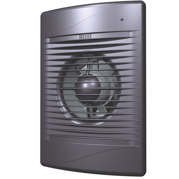DiCiTi STANDARD 4C dark gray met вытяжка для ванной диаметр 100 мм