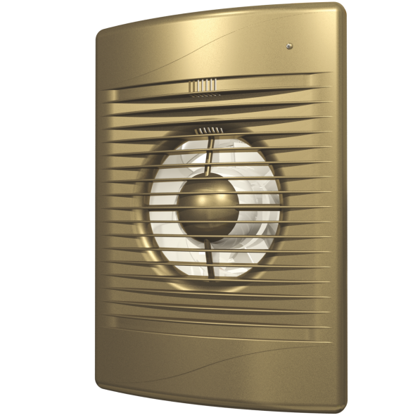 DiCiTi STANDARD 5C champagne вытяжка для ванной диаметр 125 мм