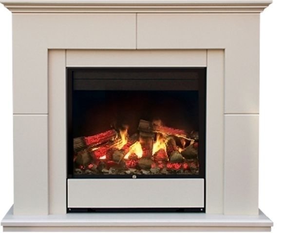 Dimplex Albany Suite цвета слоновой кости электрический очаг