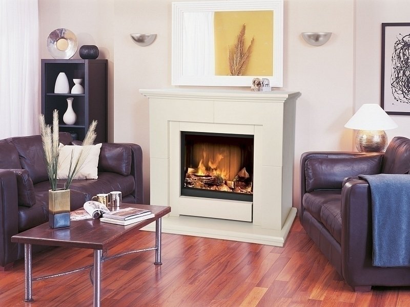 Dimplex Albany Suite цвета слоновой кости электрический очаг