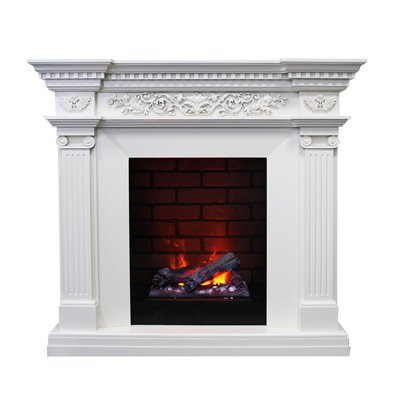 Dimplex Amalfi (Cassette 400) электрокамин с классическим очагом 3D