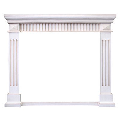 Dimplex America [Америка] (Sym. DF3020-EU/ Revillusion RBF 30) Белый дуб с патиной широкий портал