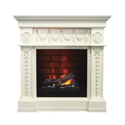 Dimplex Ampir (Cassette 400) электрокамин с классическим очагом 3D