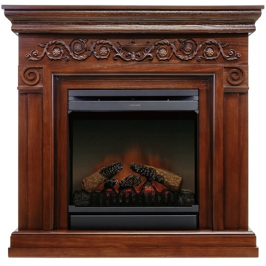 Dimplex Athena с очагом Gannon DF2010 (Дуб темный) электрокамин с широким очагом 2D