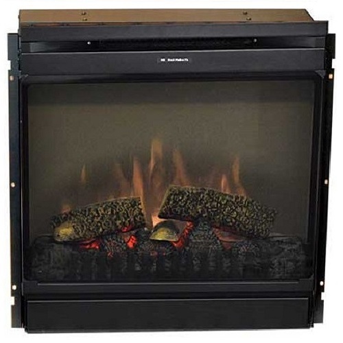 Dimplex Athena с очагом Gannon DF2010 (Слоновая кость с патиной) электрокамин с широким очагом 2D