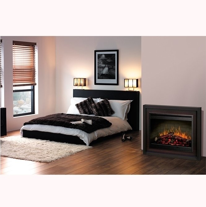 Dimplex Bronx [Бронкс] (Symphony 2608/Symphony 2624L) Венге широкий портал