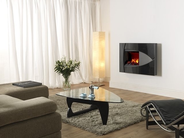 Dimplex Burbank с эффектом живого огня настенный электрический камин