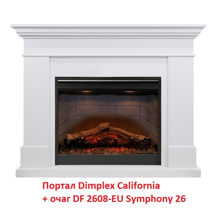 Dimplex California [Калифорния] (Symphony 2608/Symphony 2624L) широкий портал
