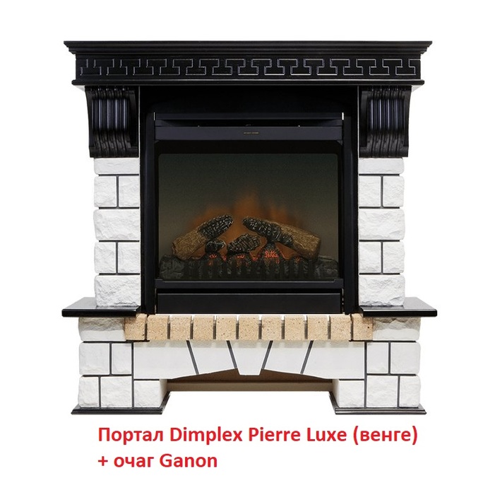 Dimplex Gannon DF 2010-EU встраиваемый очаг электрокамина 3D