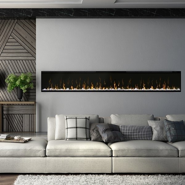 Dimplex Ignite XLF100 (254 см) линейный электрокамин