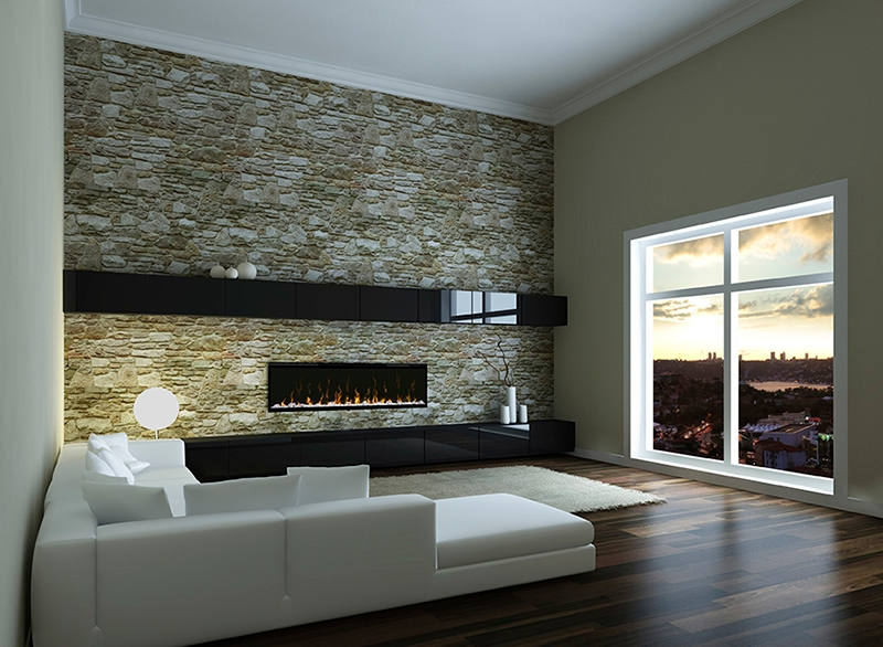 Dimplex Ignite XLF74 (188 см) линейный электрокамин