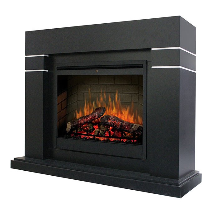 Dimplex Lindos Black (для Symphony 26) широкий портал