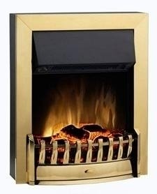 Dimplex Lydon Brass без портала классический очаг
