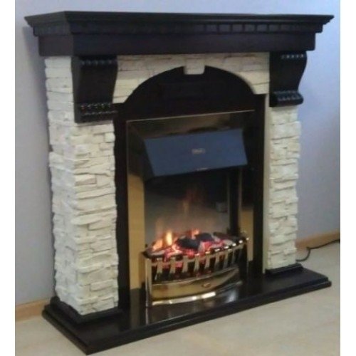 Dimplex Lydon Brass без портала классический очаг
