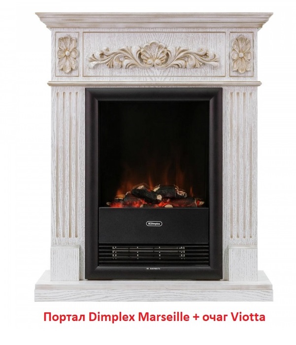 Dimplex Marseille (для Viotta) классический портал для камина