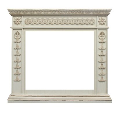 Dimplex Milan [Милан] (Symphony 2608/Symphony 2624L) Слоновая кость с патиной широкий портал