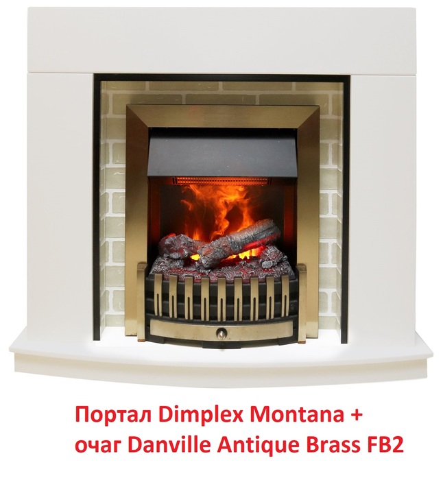Dimplex Montana (для классика Opti-Myst, Optiflame) классический портал для камина