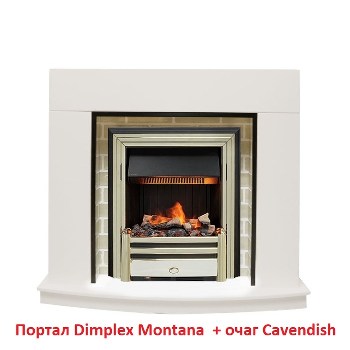 Dimplex Montana (для классика Opti-Myst, Optiflame) классический портал для камина
