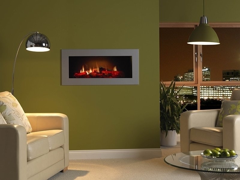 Dimplex Opti-V линейный электрокамин