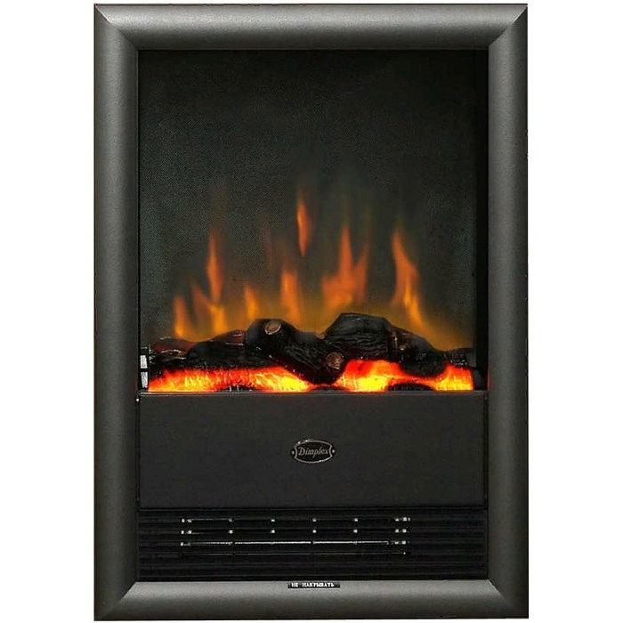 Dimplex Orlean с очагом Viotta (Белый дуб) пристенный электрокамин