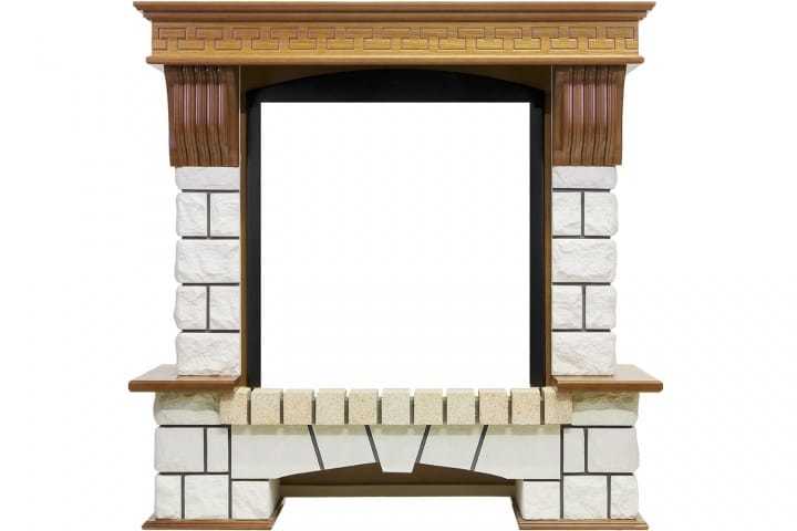 Dimplex Pierre Luxe Ganon классический портал для камина