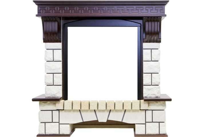 Dimplex Pierre Luxe Ganon классический портал для камина